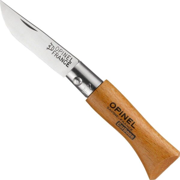 Opinel N°02 Karbon Çakı (111020)