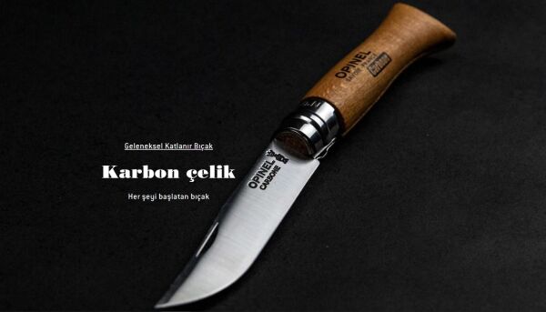 Opinel N°02 Karbon Çakı (111020)