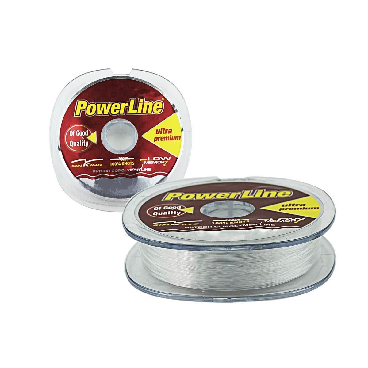 Power Line Ultra Premium Sinking Olta Misinası 100mt 0,28 MM