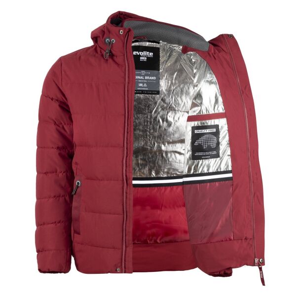 Evolite Vertex Bay Mont | Bordo XXXL