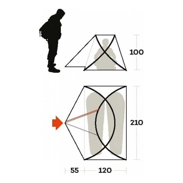Ferrino Maverick 2 Çadır