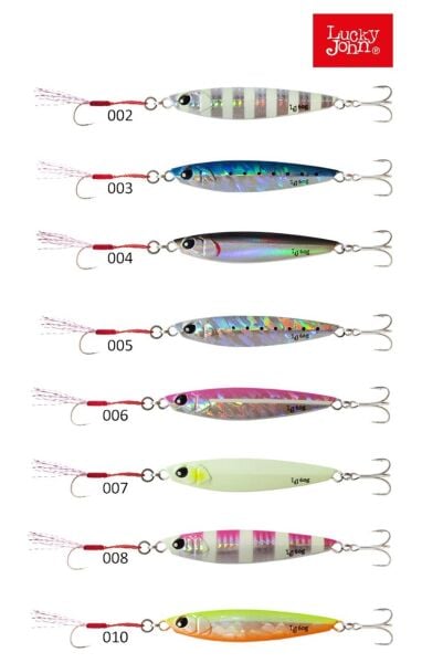 Lucky John Basara Jigger Jig Yem 8 Gr