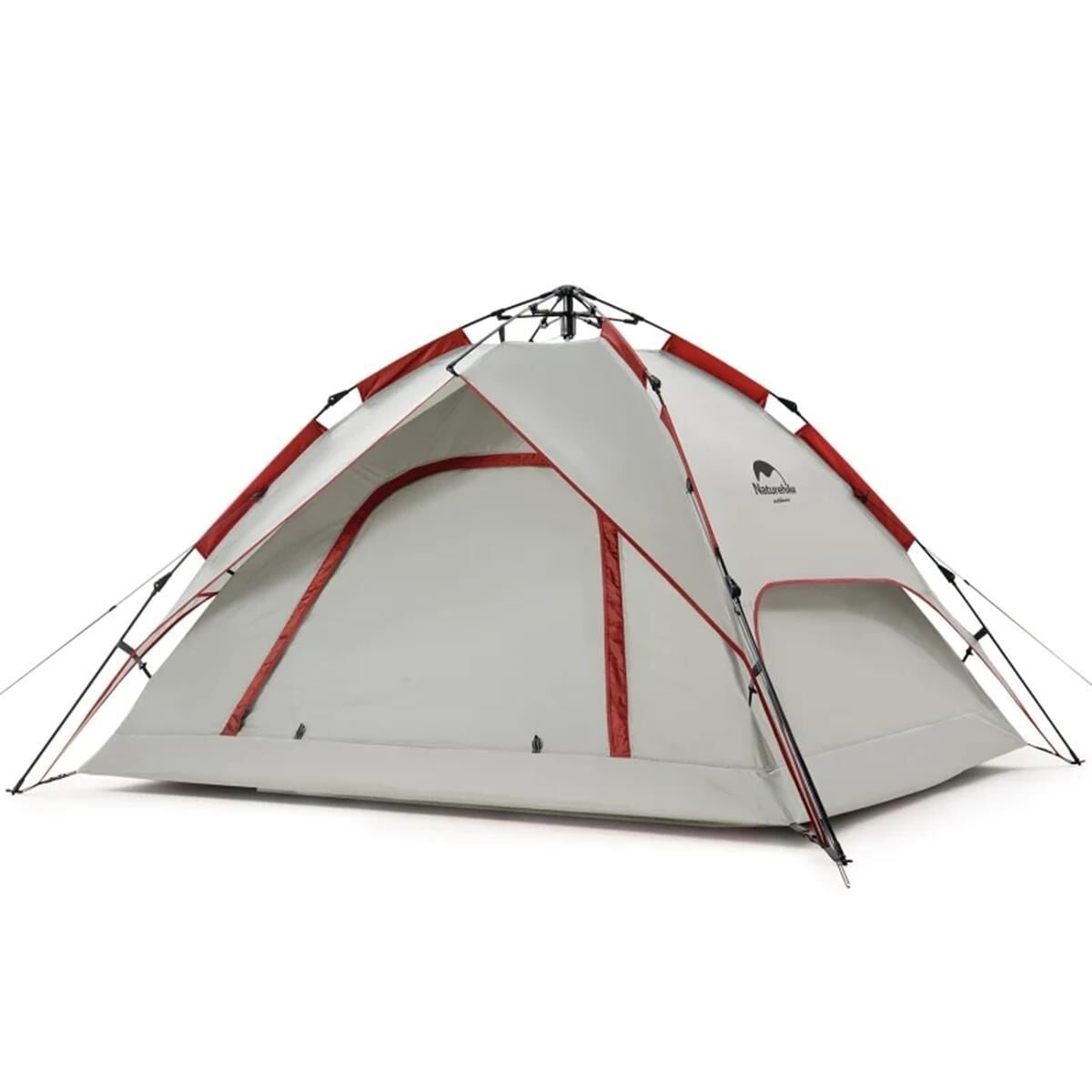 Naturehike 3 Kişilik Otomatik Kamp Çadırı Gri/Yeşil