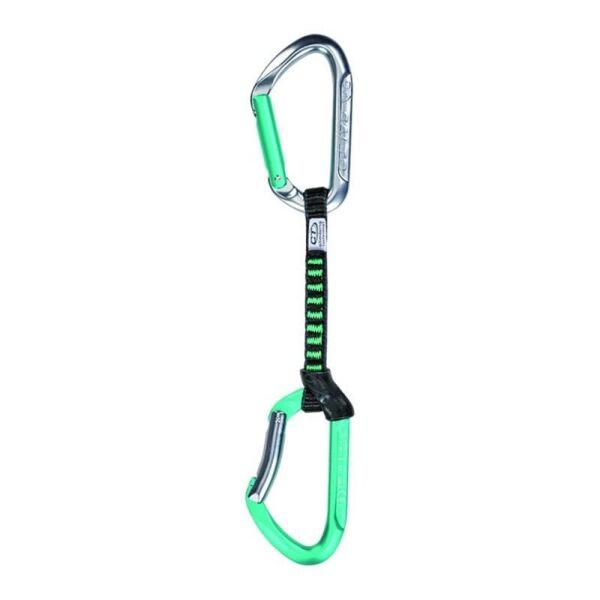Climbing Technology Ekspres Salto Lime Gri/Ocre 12 Cm