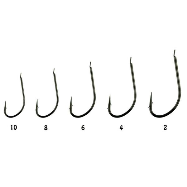 Maruto BN Siyah Nikel Olta İğnesi SİYAH NİKEL - NO:2