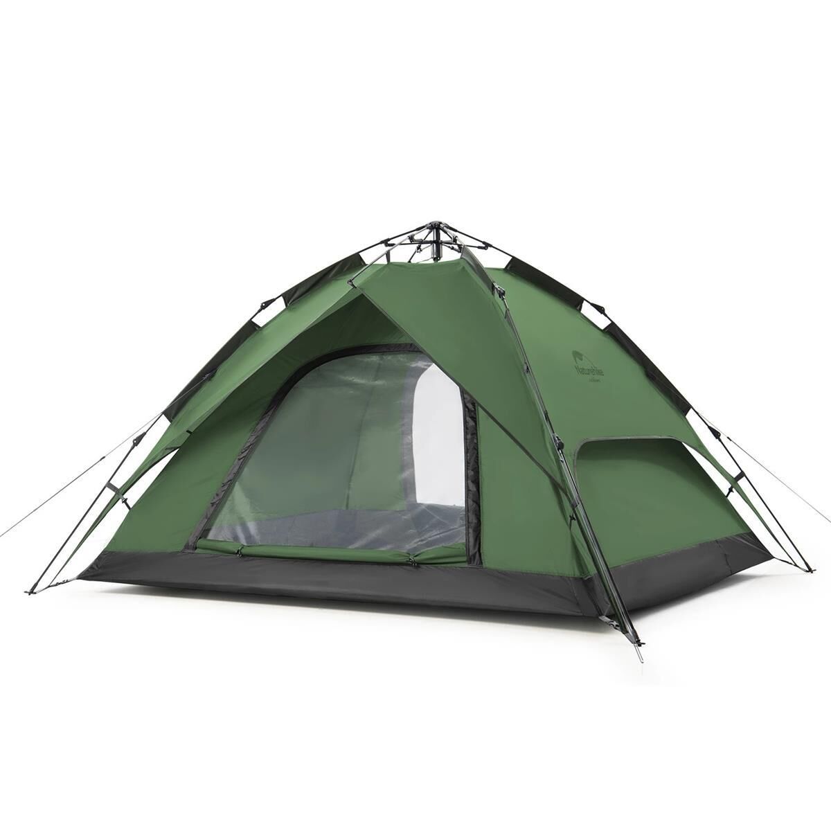 Naturehike 4 Kişilik Otomatik Kamp Çadırı YEŞİL