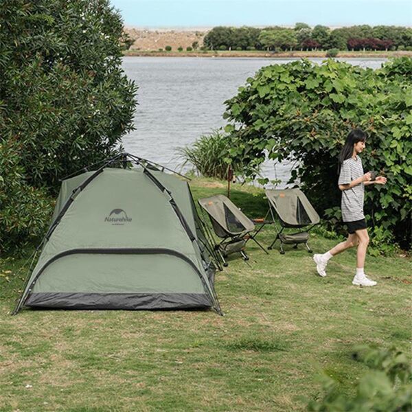 Naturehike 4 Kişilik Otomatik Kamp Çadırı YEŞİL