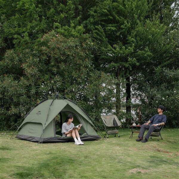 Naturehike 4 Kişilik Otomatik Kamp Çadırı YEŞİL