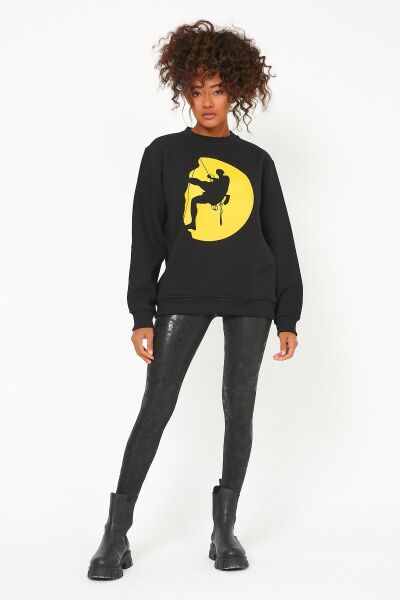 North Trace Seasonal Kadın Sweatshirt ( Climbing Baskılı )