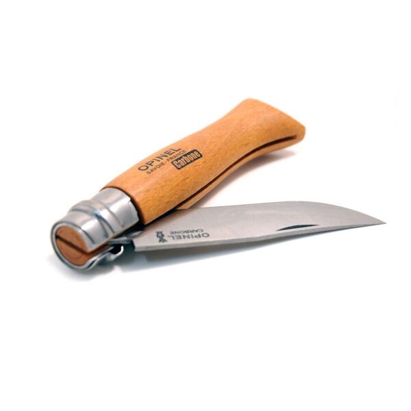 Opinel No 9 Kayın Saplı Karbon Çelik Çakı