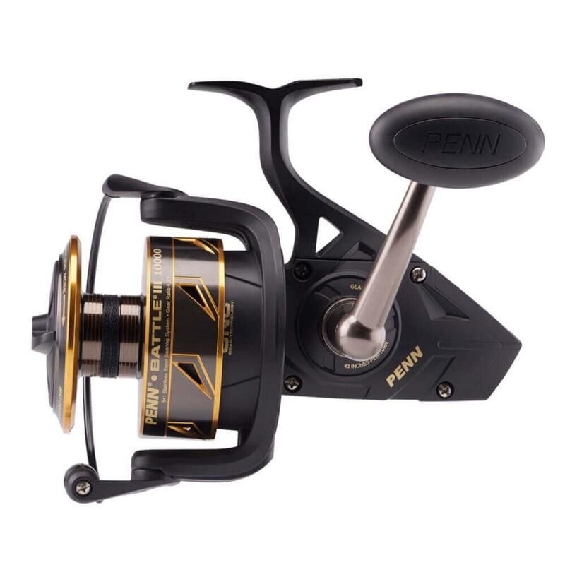Cuscinetti A Sfera Ceramici Penn Super Tune Per Mulinelli BATTLE III BLTIII5000/6000 - 20 Pezzi