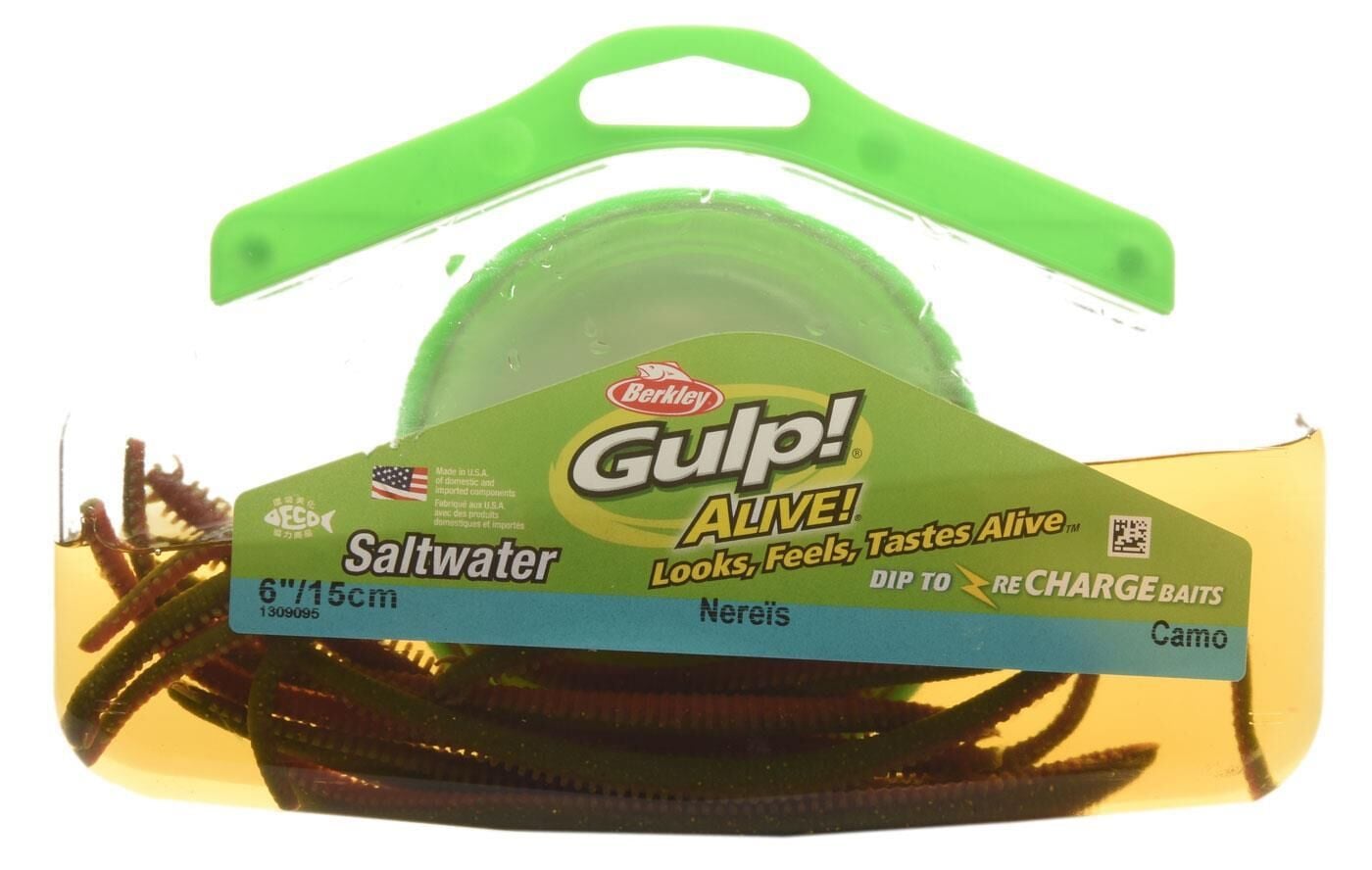Berkley Gulp Alive Saltwater 15Cm 21Gr Slikon Yem CAMO