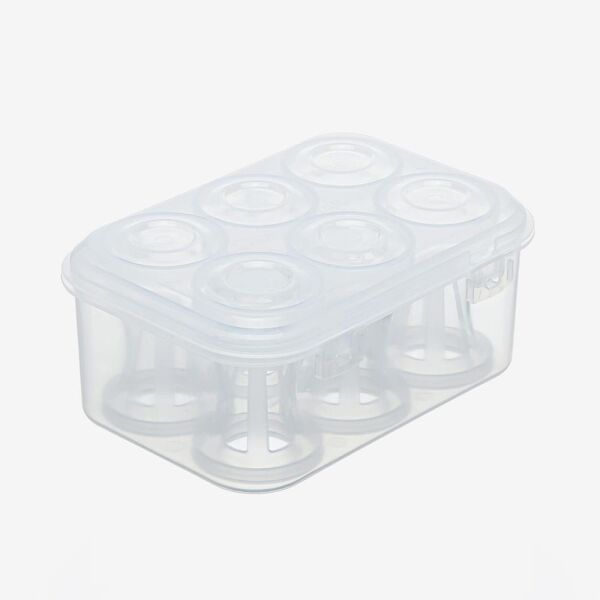 Campout Çay Bardağı Taşıma Kutusu 6\'Lı