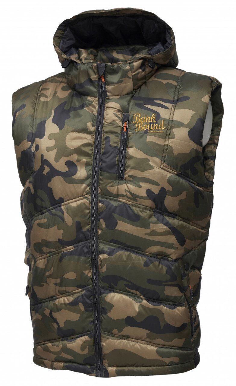 Prologic Bank Bound Thermo Vest Camo Yelek