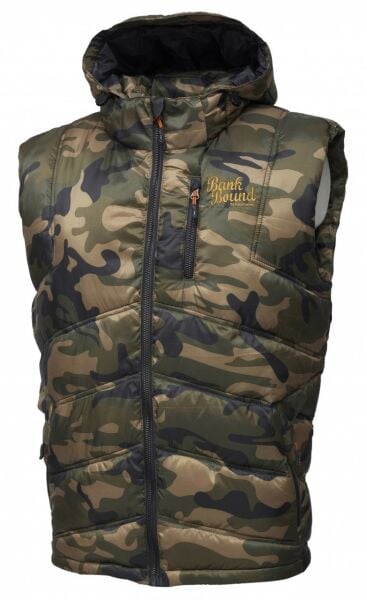 Prologic Bank Bound Thermo Vest Camo Yelek M