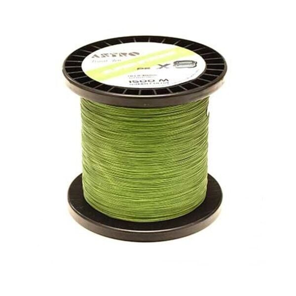 Remixon Astro PE 8x İp Misina GREEN - 0,16 MM - 1500 MT