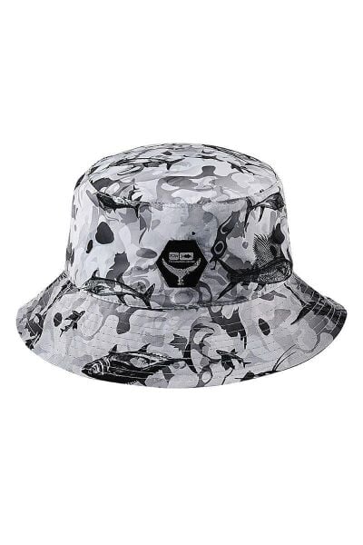 Fujin Pro Angler Bucket Black Fish Şapka BLACK