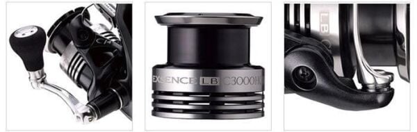 Shimano Exsence C3000MHG Olta Makinesi