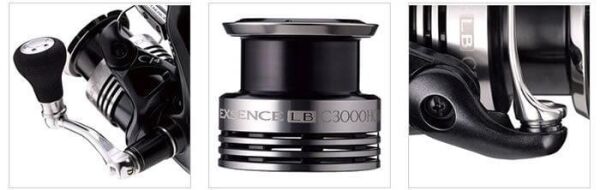 Shimano Exsence C3000MHG Olta Makinesi