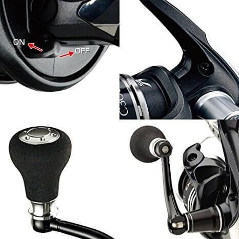 Shimano Exsence C3000MHG Olta Makinesi