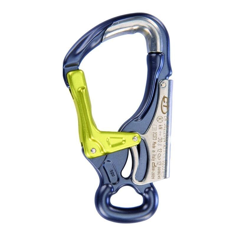 Climbing Technology K-Advance Karabina Gri Via Ferrata