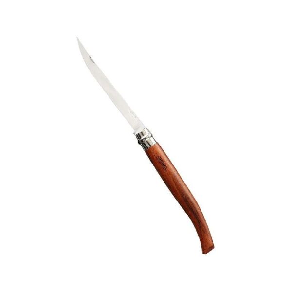 Opinel Inox Bubinga Rosewood Handle No.15 Fleto Çakı