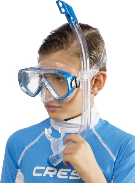 Cressi Junior Ondina Maske Top Şnorkel Seti