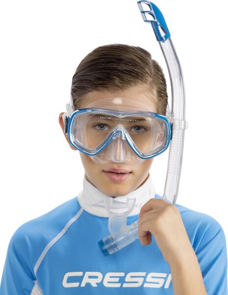 Cressi Junior Ondina Maske Top Şnorkel Seti