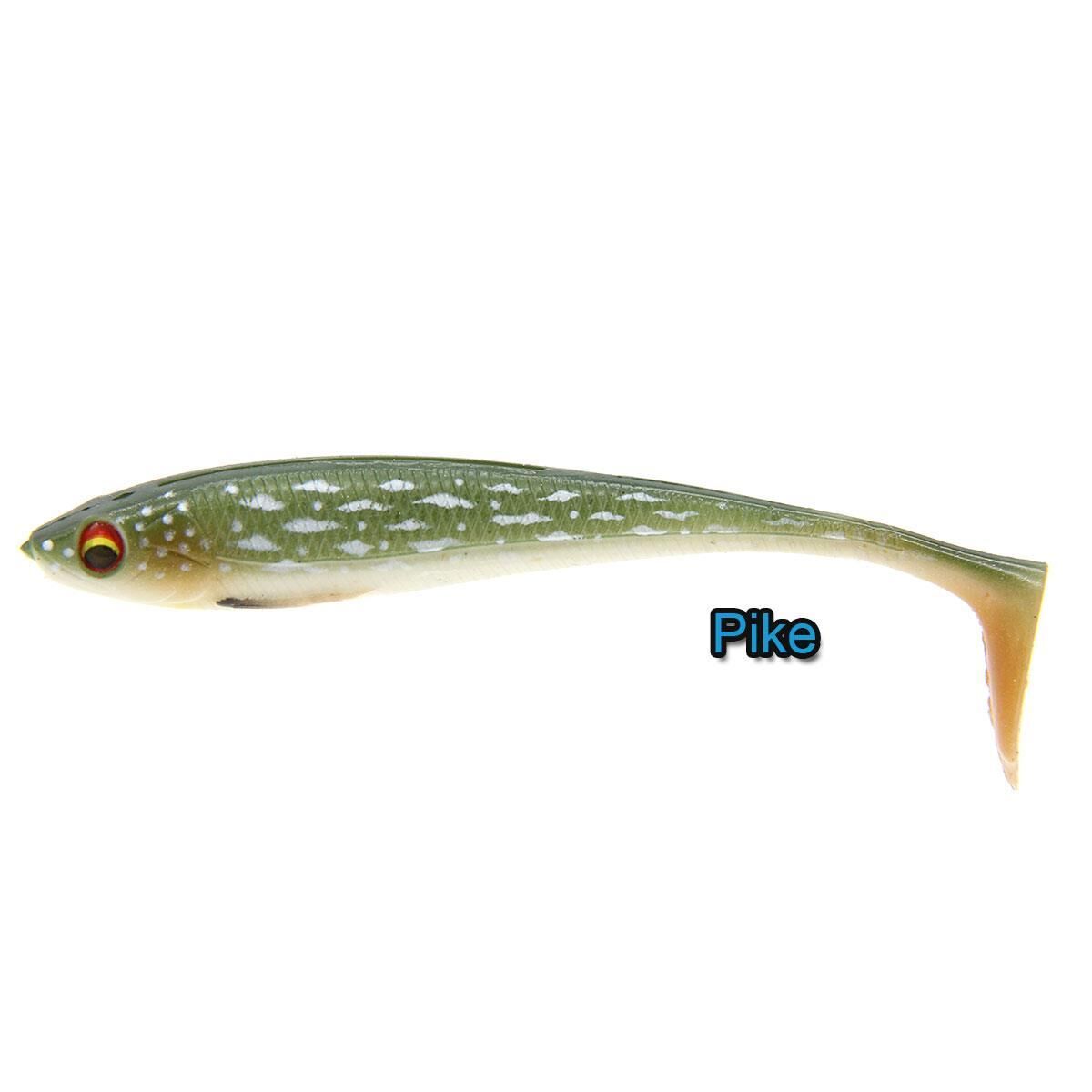 Daiwa Duckfin Shad 9Cm Slikon Yem PİKE