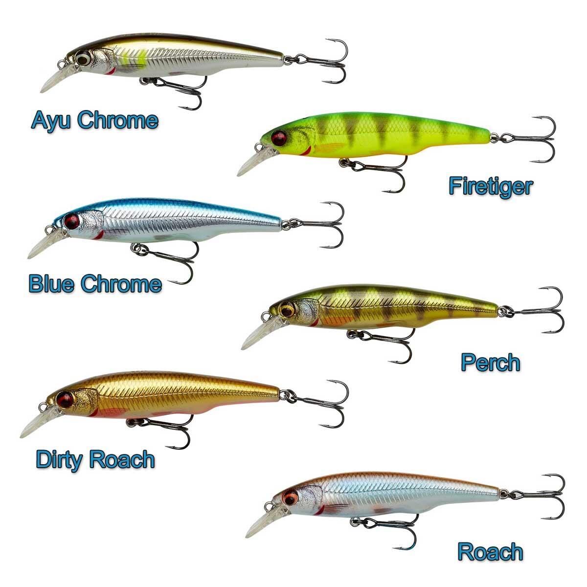 Savage Gear Gravity Twitch SR 9.5 cm 15 gr Suspending Suni Yem