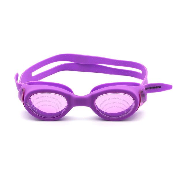 Bermuda Silikon Antifog Yüzücü Gözlüğü