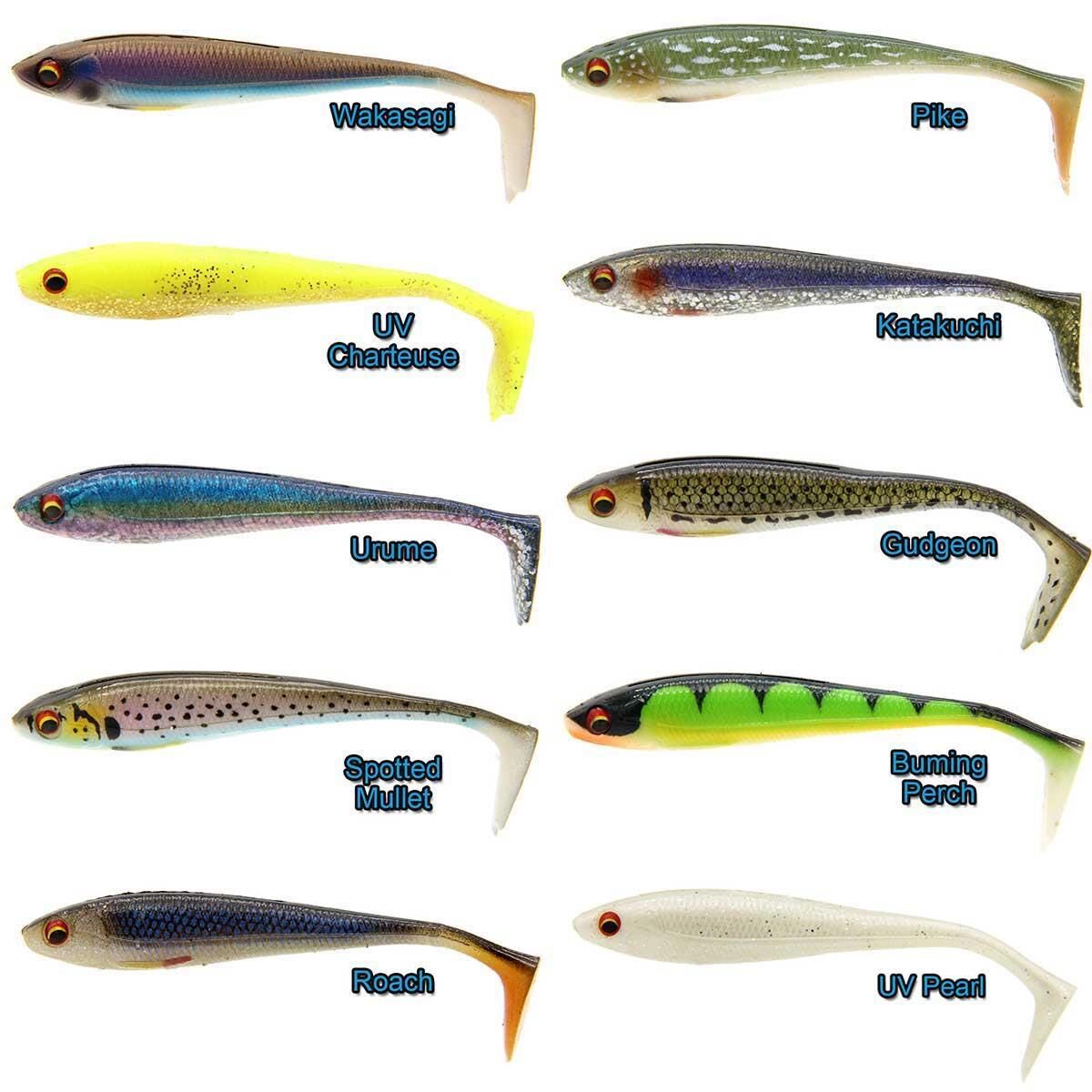Daiwa Duckfin Shad 9Cm Slikon Yem Stopped Mullet