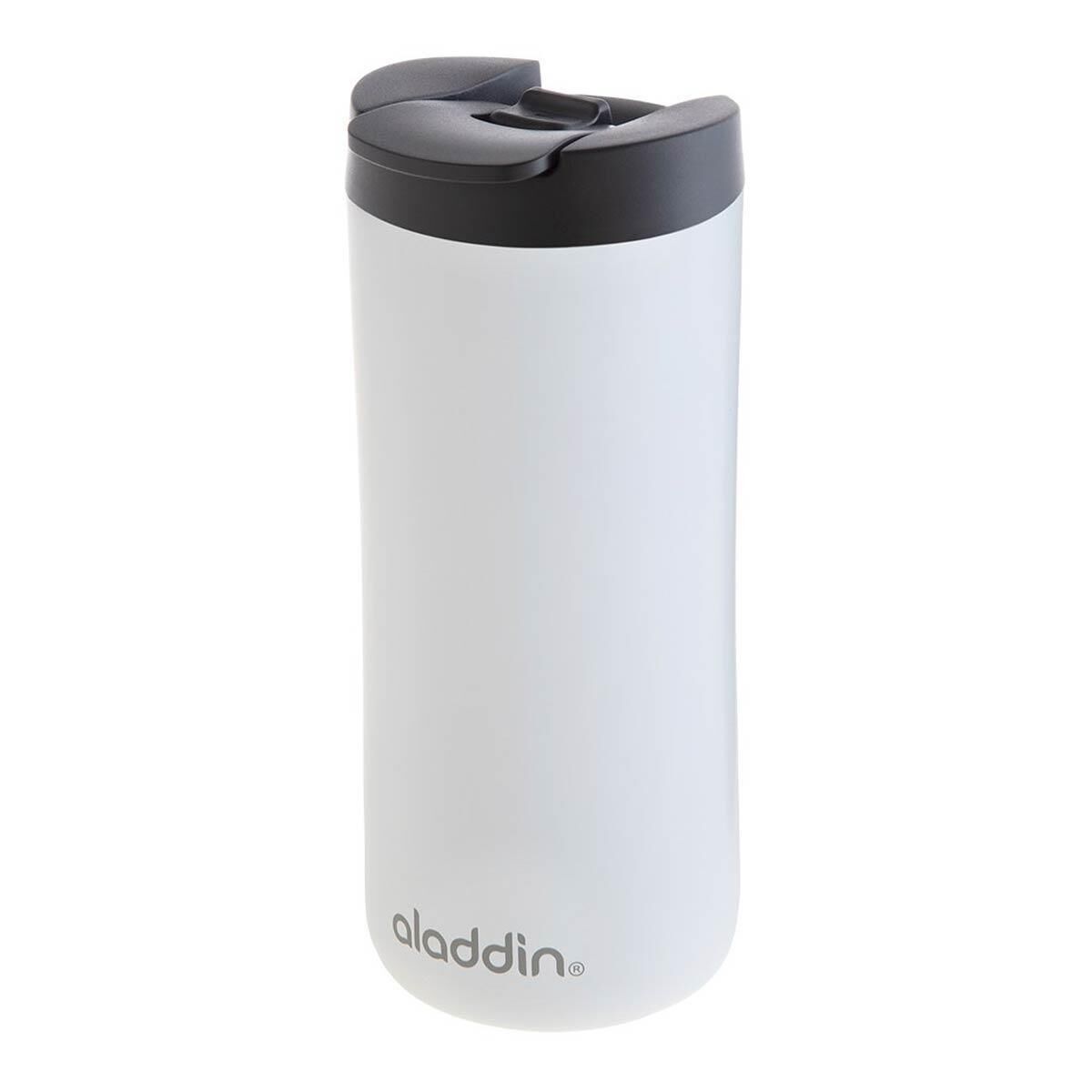 Aladdin Leak-Lock Thermavac Çelik Termos Bardak 0,35 Lt BEYAZ