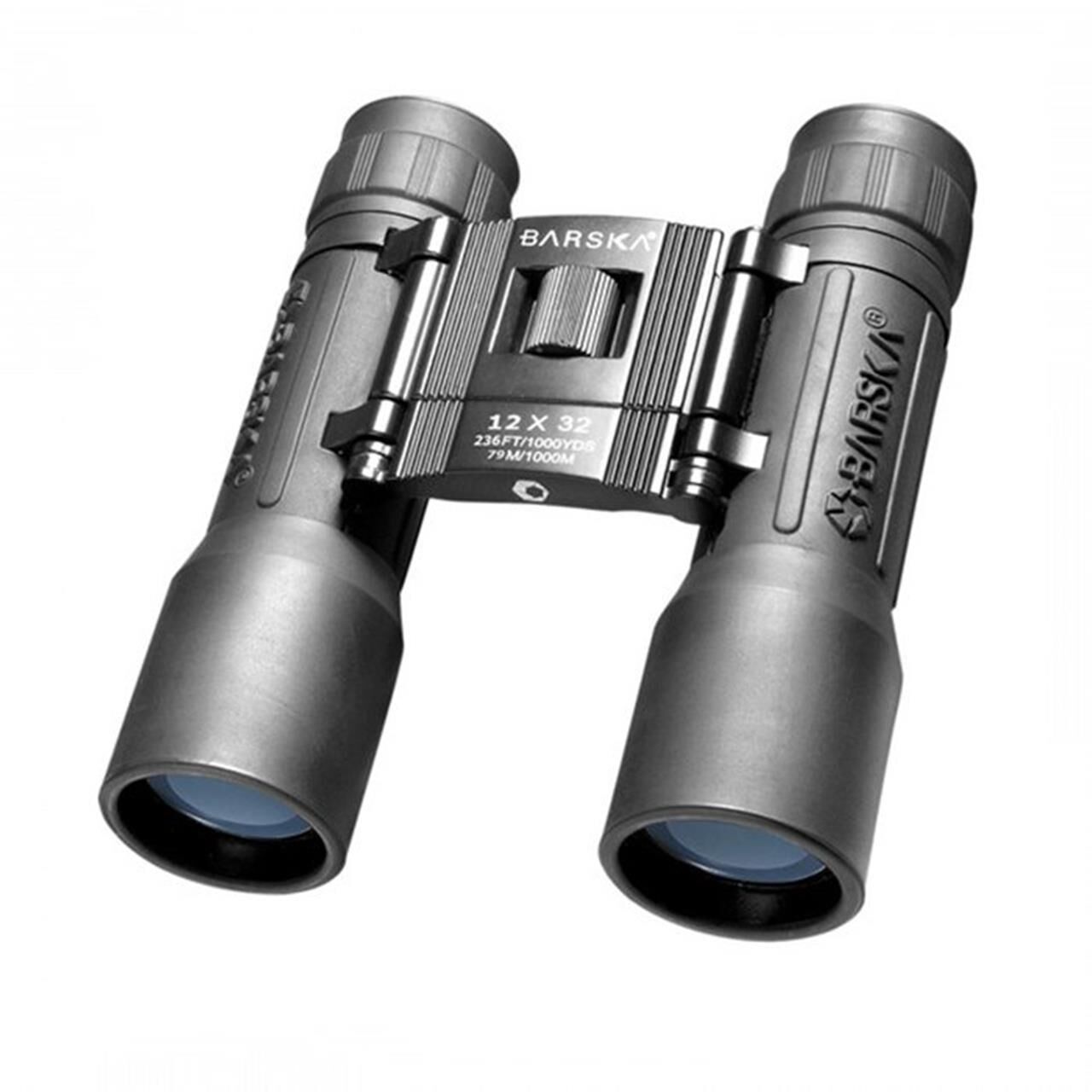 BARSKA LUCID VIEW10-12X32 Siyah Kompakt El Dürbünü