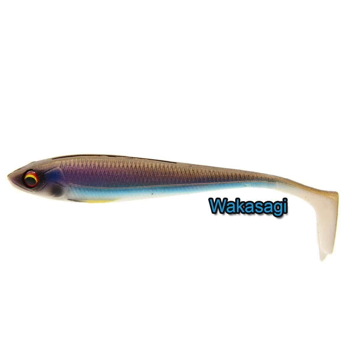 Daiwa Duckfin Shad 9Cm Slikon Yem WAKASAGİ