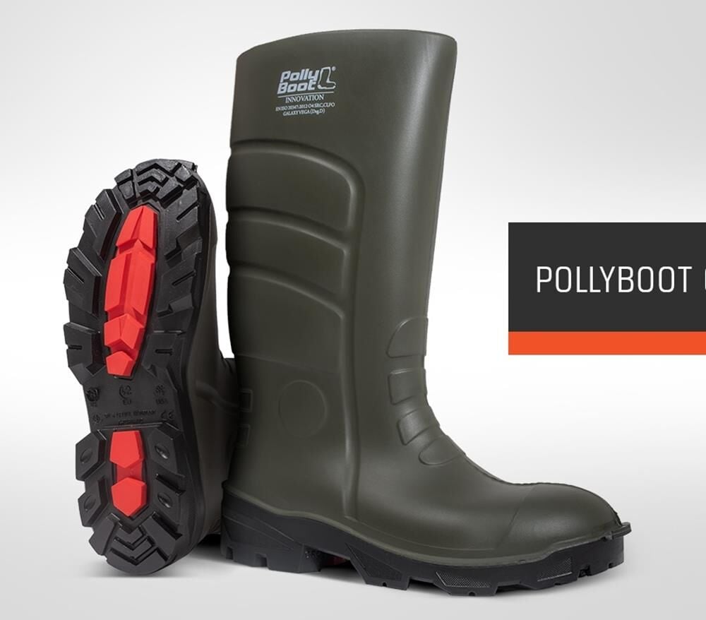 Polly Boot Galaxy Vega O4 Uzun Çizme Kamuflaj Haki/Siyah - 40