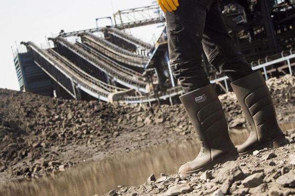 Polly Boot Galaxy Vega O4 Uzun Çizme Kamuflaj Haki/Siyah - 40