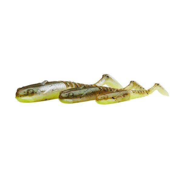 Savage Gear Gobster Shad 7.5 cm 5 gr Dark Water Mix 5 Pcs Bulk Silikon Yem