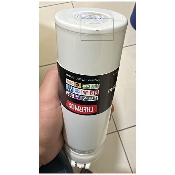 Thermos JNL-500 UltraLight Mug 0.50 Lt (Kozmetik Kusurlu)