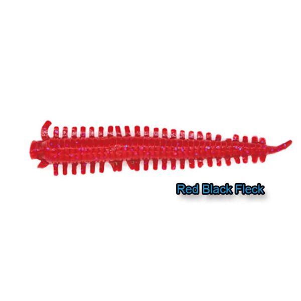 RED BLACK FLECK