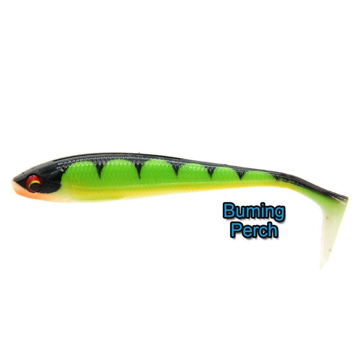 Daiwa Duckfin Shad 9Cm Slikon Yem BUMİNG PERCH