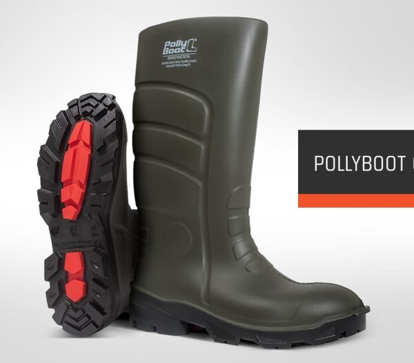 Polly Boot Galaxy Vega O4 Uzun Çizme Kamuflaj Haki/Siyah - 41