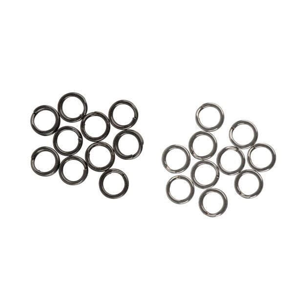 Savage Gear Split Ring SS+BLN 10+10 Halka 6 mm