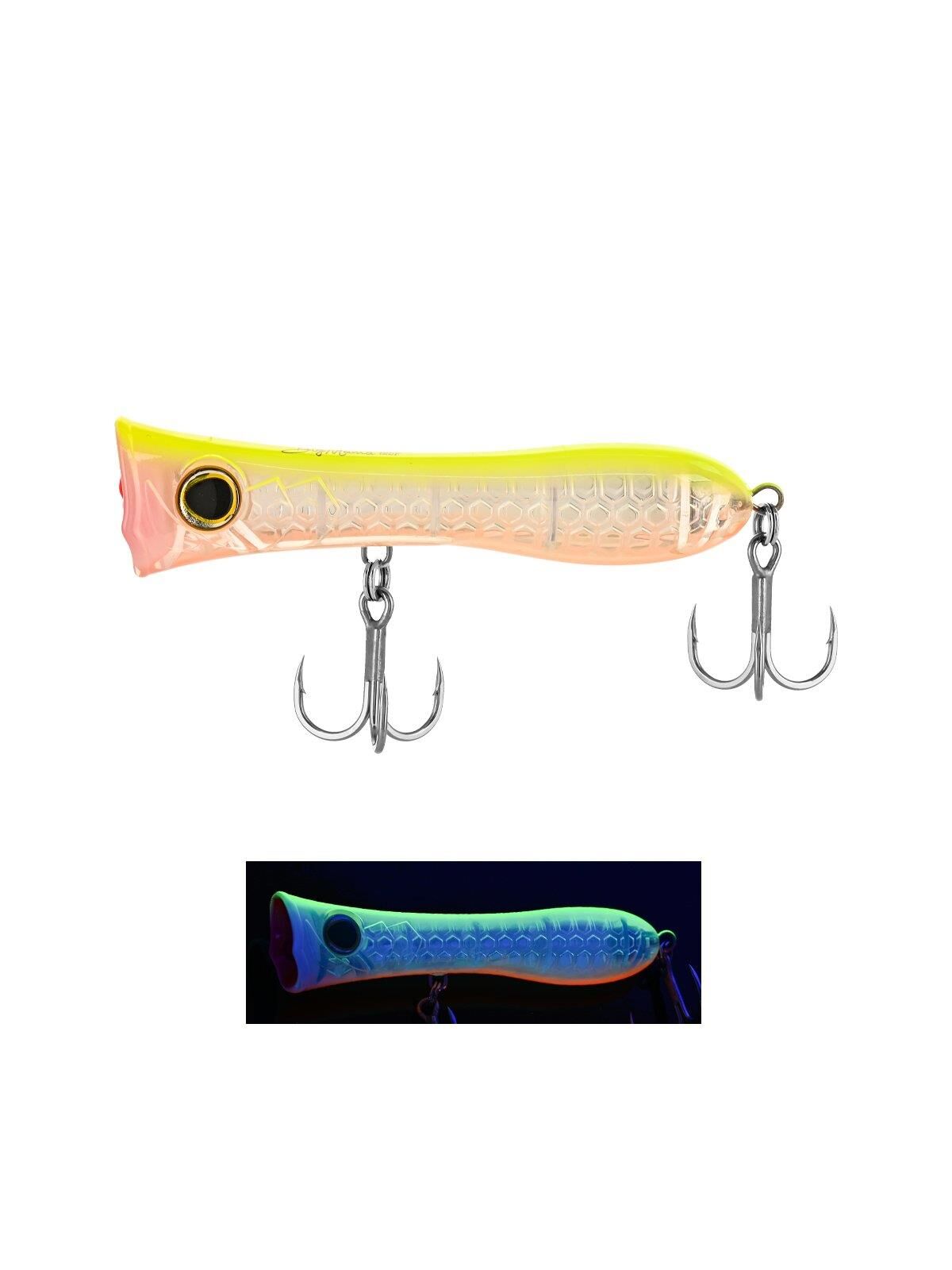 Fujin Big Mama 12cm 31gr Maket Balık Lemon Flash