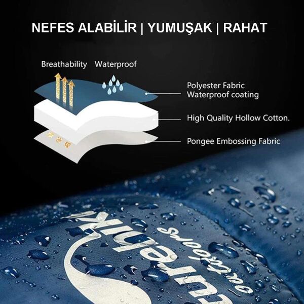 Naturehike H150 ( STD ) Zarf Tarzı Pamuklu Uyku Tulumu 12°C MOR