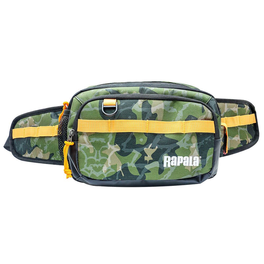 Rapala Orman Desenli Bel Çantası Standart