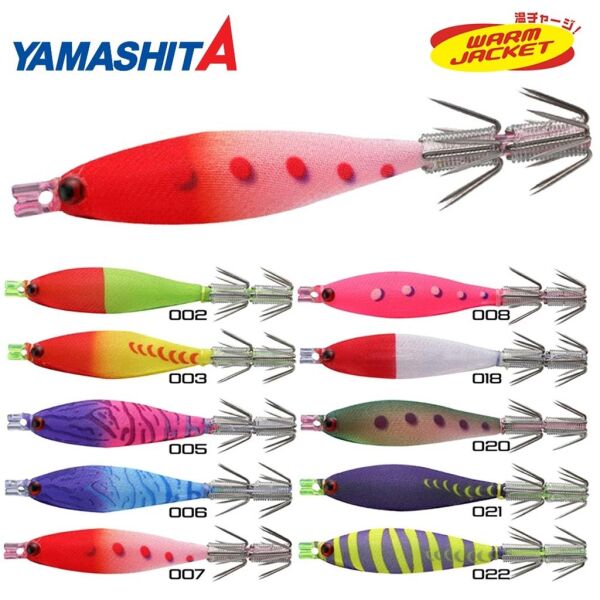 Yamashita Squish 7-2 7cm 3gr Kalamar Zokası