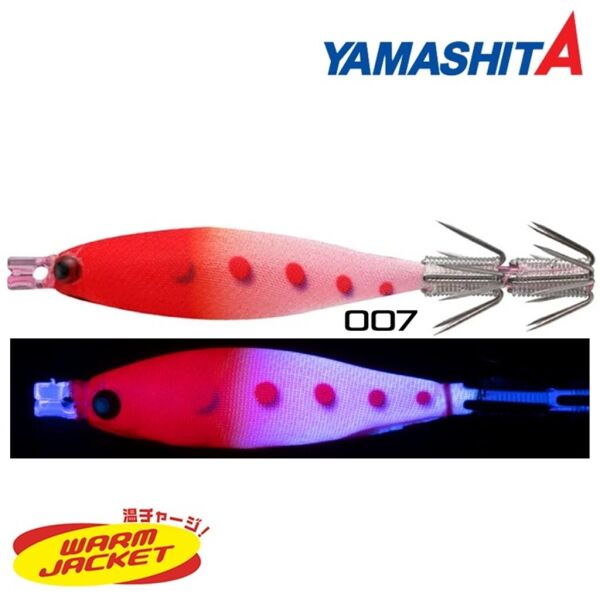 Yamashita Squish 7-2 7cm 3gr Kalamar Zokası