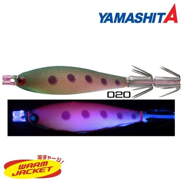 Yamashita Squish 7-2 7cm 3gr Kalamar Zokası