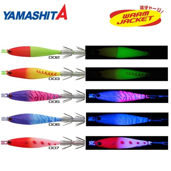 Yamashita Squish 7-2 7cm 3gr Kalamar Zokası